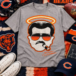 RIP Mike Ditka Meme T-Shirt