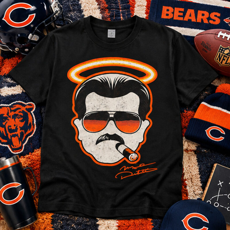 RIP Mike Ditka Meme T-Shirt