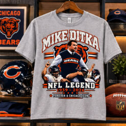 RIP Mike Ditka Memorial Shirt