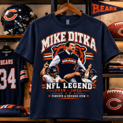 RIP Mike Ditka Memorial Shirt