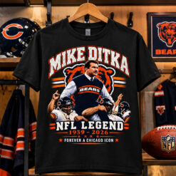 RIP Mike Ditka Memorial Shirt