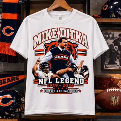 RIP Mike Ditka Memorial Shirt