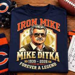 RIP Mike Ditka Shirt