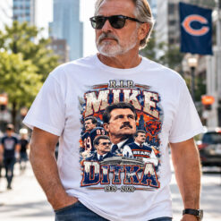 RIP Mike Ditka T-Shirt