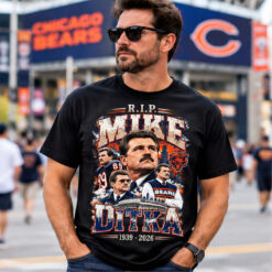 RIP Mike Ditka T-Shirt