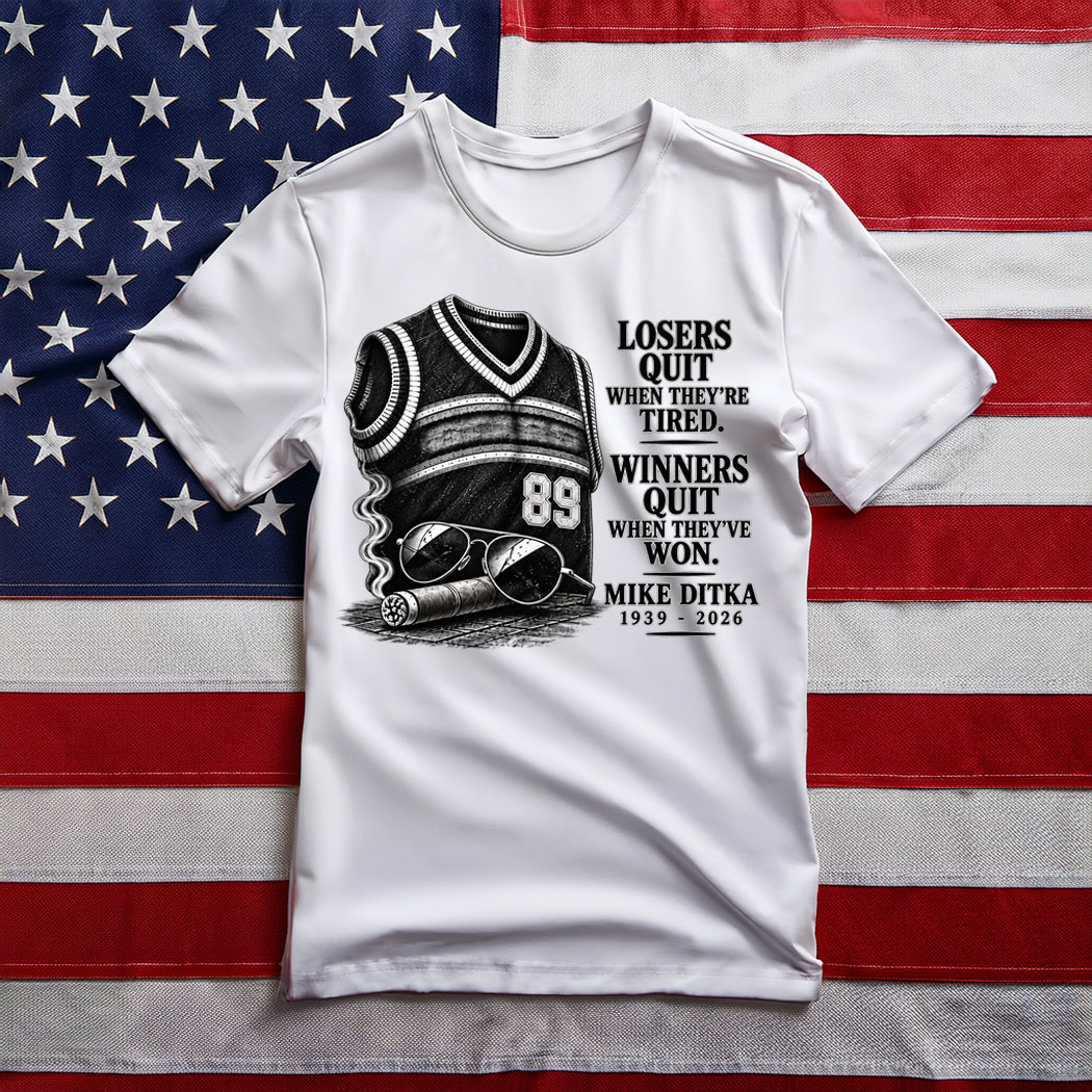 Rip Mike Ditka Da Coach 1939-2026 T-Shirt