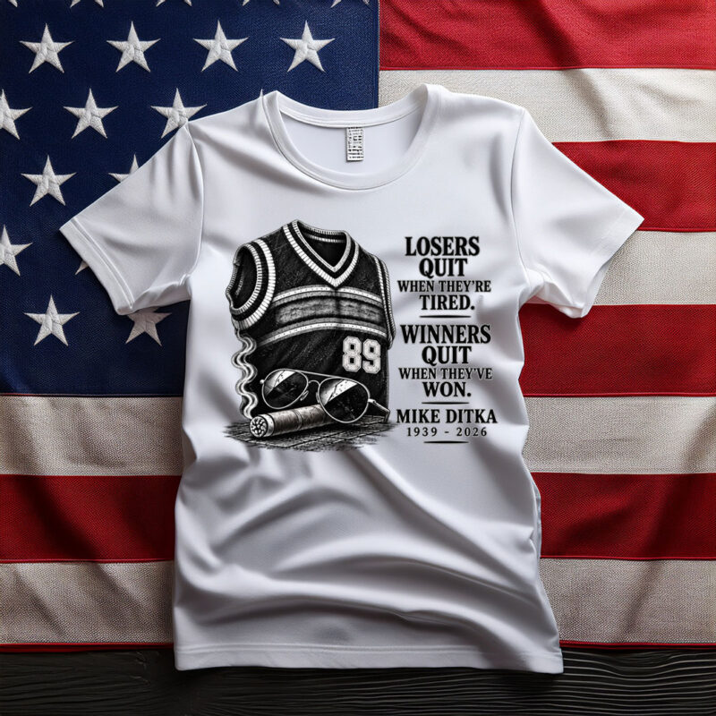 Rip Mike Ditka Da Coach 1939-2026 T-Shirt